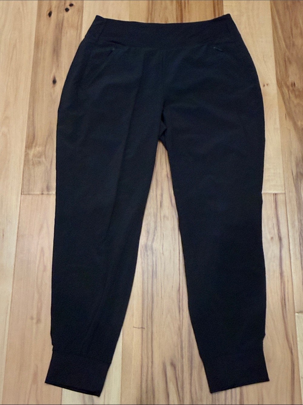 Athleta Black Pull-On Jogger Pants